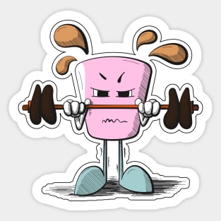 Heavy Lifter Muggsi | Color Edition Sticker